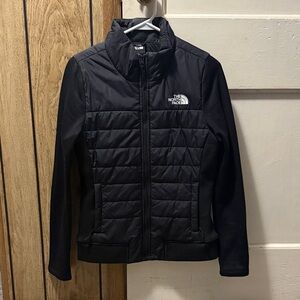 The North Face Black Quilted Jacket
